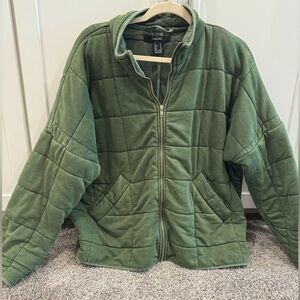 Forever 21 quilted jacket